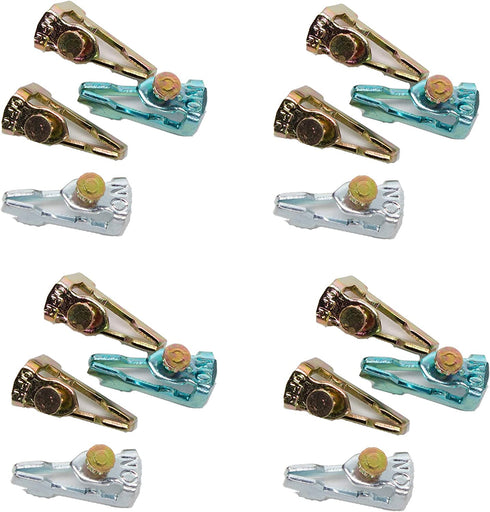 Intermatic 156T1978A On & Off Time Switch Trippers Replacement,Brass, Sold as 4 Pack