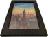 Frame Amo 6x9 Black Modern Picture Frame, 1 inch Border, Glass Front, for Wall or Table (1)