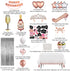 Birthday Party Decorations Decor Balloons Kit for Women Girls Birthday Supplies for 10th 13th 16th 18th 20th 25th 30th 35th 40th 50th 60th 70th (Rose Gold)