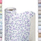Smart Design Bonded Grip Shelf Liner - 12 Inch x 10 Feet - Non Adhesive, Strong Grip Bottom, Easy Clean Kitchen Drawer, Cabinet, Cupboard Dresser Cover, Non Slip Rubber Mat - Lavender Wildflower