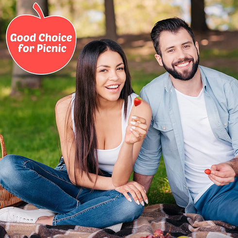 300 Counts Toothpicks for Appetizers Bamboo Cocktail Picks Heart Shaped Food Picks Red Pink White Cocktail Skewers 4.7 Inch Long Fruit Skewers Barbecue Skewers for Home Restaurant Buffet Party