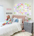 Wall Collage Kit Danish Pastel Aesthetic Posters Preppy Indie Room Decor Peaceful Dorm Photo for Women Teen Girl Gift 4x6 inch 50Pcs ¦