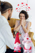 Valentines Gnomes Plush Decorations