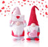 Valentines Gnomes Plush Decorations