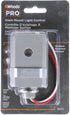 Woods 59410WD Outdoor Hardwired Stem Mount Light Control Sensor with Photocell,Gray