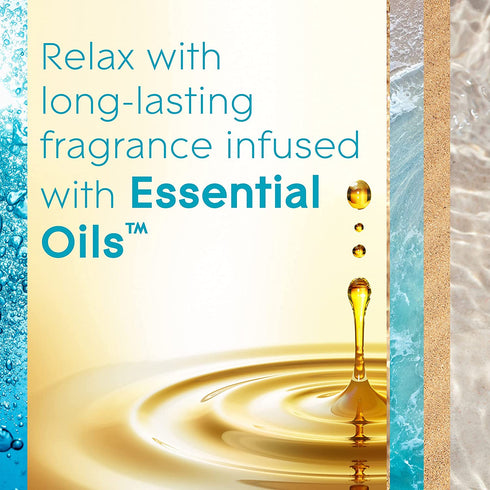 Glade PlugIns Refills Air Freshener, Scented and Essential Oils for Home and Bathroom, Aqua Waves, 2.01 Fl Oz, 3 Count