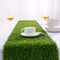 Farochy Artificial Grass Table Runners - Synthetic Grass Table Runner for Wedding Party, Birthday, Banquet, Baby Shower, Home Decorations (14 x 48 inches)