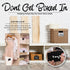 Clip On Labels for Storage Bins 20 Metal Basket Labels with Marker Pens, 20 Blank Cards for Personalized Cube Storage Bin Label Holder