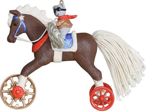 Hallmark Keepsake Ornament 2020 Year-Dated, A Pony for Christmas