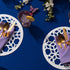 Gee Di Moda Rectangle Tablecloth - 60 x 126 Inch - Royal Blue Rectangular Table Cloth for 8 Foot Table in Washable Polyester - Great for Buffet Table, Parties, Holiday Dinner, Wedding & More
