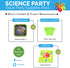 Science Party Value Party Supplies Pack (for 16 Guests) Science Party Decorations Scientist Birthday, Science Birthday Plates Napkins Tableware Lab Scientist Theme Birthday, Blue Orchards