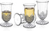 Godinger Whiskey Glasses, Dublin, 4oz - Set of 4