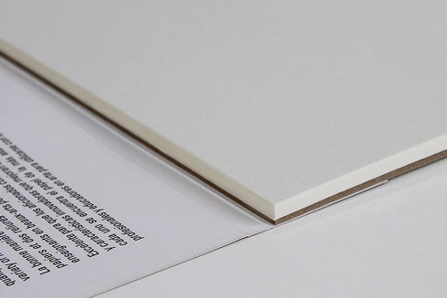 Canson XL Series Recycled Bristol Pad, 11" x 14", Fold-over Cover, 25 Sheets (100510933)