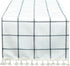 Anoifada Table Runner 72 Inches Long, Plaid Farmhouse Runner with Tassels, Party Holiday Dinner, Cotton Linen