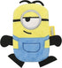 Minions: The Rise of Gru Stuart Plush Flat Crinkle Dog Toy | No Stuffing Dog Toy| Gifts Fans and Their Pets | Officially Licensed Pet Product from Universal Studios