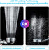 Shower Head,The third generation Hand Shower,shower head,Angle adjustable Increase Pressure and Save Water,Equipped with Explosion-proof Encryption Hose and Shower Head Bracket