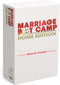 Marriage Boot Camp Home Edition - The Ultimate in Couples Games from The Hit WE tv Series - Conversation Cards in 6 Categories - Date Night Box Card Game - Fun and Unique Couples Gifts