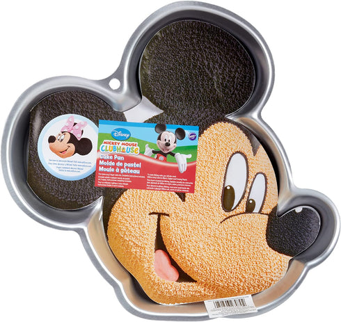Wilton Disney Mickey Mouse Clubhouse Aluminum Birthday Cake Pan