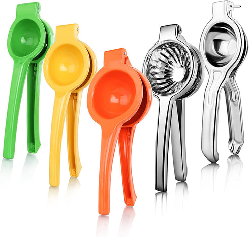 New Star Foodservice 43280 Stainless Steel Lemon Squeezer