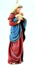 Gifts Of Faith 5-inch Mother's Kiss Mary Statue Ornament Figure with Infant Baby Jesus (PC289)