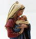 Gifts Of Faith 5-inch Mother's Kiss Mary Statue Ornament Figure with Infant Baby Jesus (PC289)
