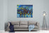 Westlake Art Starry Night Castle Night Boats Canvas Wall Art Print Van Gogh Magical Merchandise Modern Abstract Artwork for Home Room Decor - 16x24 inch Unframed