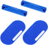 Medihealer CPAP Strap Covers-Headgear Strap Cover Compatible with DW Headgear,Comfort CPAP Pads Strap Covers for Airfit P10 Strap|No Irri-tation&No Red Marks.(Pack of 4)