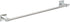 Franklin Brass Maxted Towel Bar, Polished Chrome Bathroom Towel Holder, Bathroom Accessories, MAX24-PC