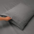 Nestl Queen Sheets Set - 4 Piece Bed Sheets for Queen Size Bed, Double Brushed Queen Size Sheets, Hotel Luxury Grey Sheets, Extra Soft Bedding Sheets & Pillowcases