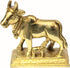 StonKraft Brass Kamdhenu Kamadhenu Idol Murti Statue (2.5")