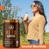 Rapidfire Keto Coffee Instant Coffee Mix, Caramel Macchiato Flavor, 15 Servings, 7.93 Ounce