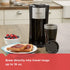 BLACK+DECKER Single Serve Coffeemaker, Black, CM618