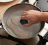 Home-X - Bacon and Eggs Cookware Set Includes Two Stainless Steel Egg Rings and Clear Tempered Glass Bacon Press