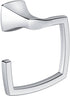Moen YB5186CH Voss Collection Bathroom Hand Towel Ring, Chrome