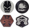 Paladone Call of Duty Premium Metal Drink Coasters Set of 4