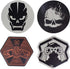 Paladone Call of Duty Premium Metal Drink Coasters Set of 4