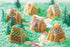 Nordic Ware Platinum Cozy Village Baking Pan