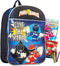 Power Rangers Backpack Preschool Boys Set with Stickers, Coloring Books and More