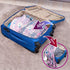 Vacuum Storage Bags 7 pack, Space Saver Sealer Bags for Clothes Blankets Comforters with Hand Pump (Large)