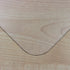 Floortex Desktex Polycarbonate Anti-Slip Desk Pad Protection Mat 17" x 22", Clear (FPDE1722RA)