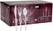 Clear Plastic Cutlery | Heavy Duty & Solid Disposable Silverware Utensils Set | Perfect for Weddings, Buffets, Luncheon & More | 180 Forks, 120 Spoons & 60 Knives Combo Pack | 360 Count