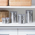 Oggi Food Storage Container, 36-Ounce, Stainless Steel