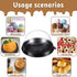 150 Sets Clear Plastic Mini Cupcake Container Clear Plastic Mini Cupcake Boxes Dome Muffin Single Container Box for Cheese Pastry Dessert Mooncake