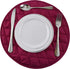 HOME-X 7-Piece Placemat Set for Round Table, Kitchen Home Decor, Dinnerware Accessories