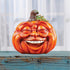 Collections Etc Expressive Pumpkins Fall Table Top Décor, Short