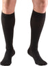 Truform 30-40 mmHg Compression Stockings for Men and Women, Knee High Length, Closed Toe, Black, X-Large