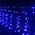 Super Bright Solar String Lights Outdoor Waterproof 2-Pack Each 46ft 120 LED Solar Fairy Lights PVC Wire 8 Modes Christmas Lights for Tree Patio Garden Yard Party Pathway Decoration (Blue)