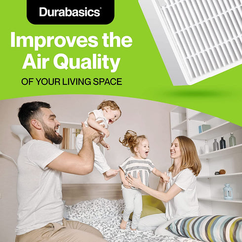 Durabasics Air Filter for Winix C545 Replacement Filter & Winix Replacement Filter C545-1 Air Filter & 4 Activated Carbon Pre-Filters -Replacement for Winix Filter S, C545 Filter & Winix Filter C545