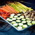Crown Baking Sheet with Rack, Large 13x18 inch, Heavy Duty, Rust Free, Pure Aluminum Pan, Stainless Steel Rack