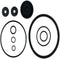 Solo 0610407-K Piston Sprayer Pump Repair Kit